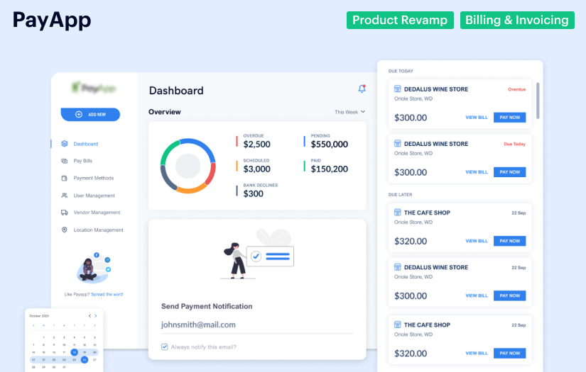 PayApp- Enhanced User Experience screenshot 1
