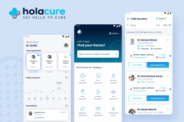 Holacure - Healthcare Solution Design