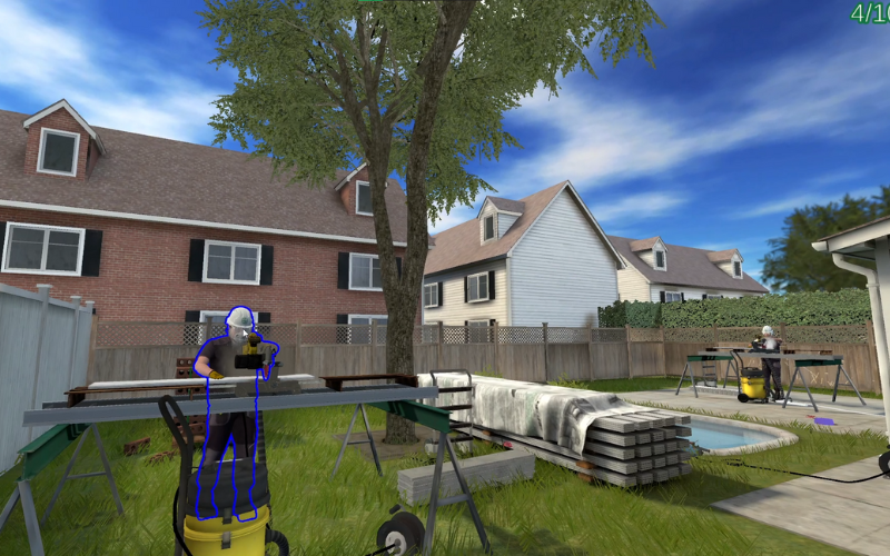 James Hardie's Jobsite Safety Training App screenshot 1