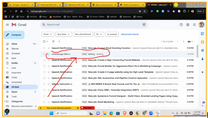 Email Deliverability Fix & Domain Authentication for Klaviyo (Mississauga Elite MMA) screenshot 1