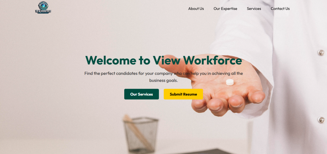 Web Application for View WorkForce screenshot 1