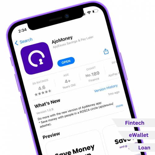 AJOMONEY- Alternative finance for Africans. screenshot 1