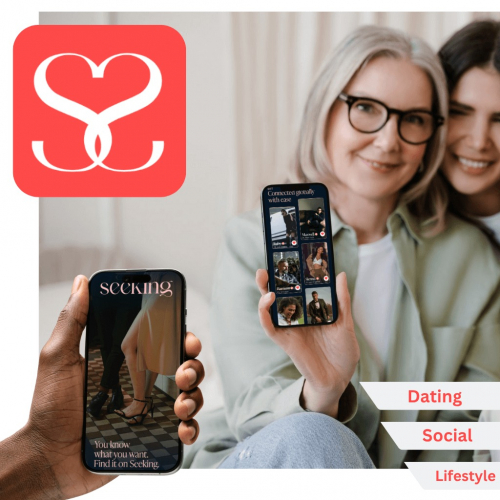 SEEKING - A New Era of Dating screenshot 1