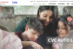 CVC Finance Website Development