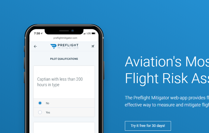 Preflight Mitigators screenshot 1