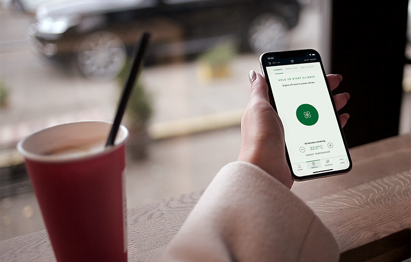 Design and Development Services for JLR InControl Remote Apps screenshot 1