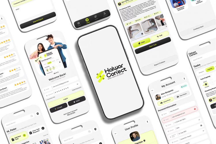 Halwar Connect screenshot 1