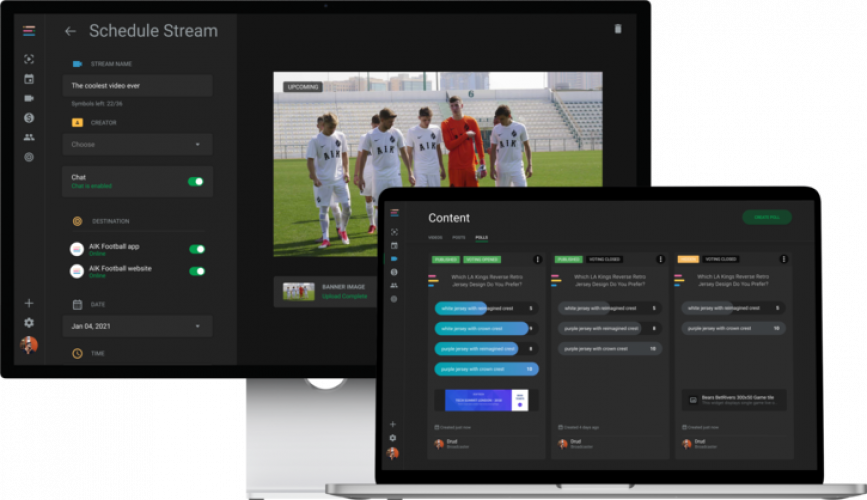 LIVE SPORTS VIDEO STREAMING APP screenshot 3