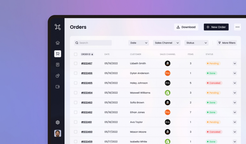 ENHANCED PROCUREMENT MANAGEMENT PROCESSES THROUGH SEAMLESS SYSTEMS INTEGRATION screenshot 1