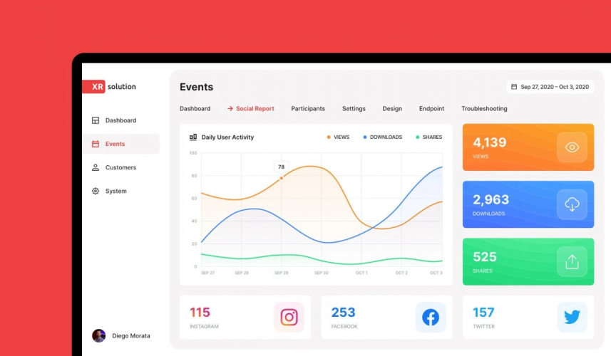 HEADLESS SAAS PLATFORM screenshot 1