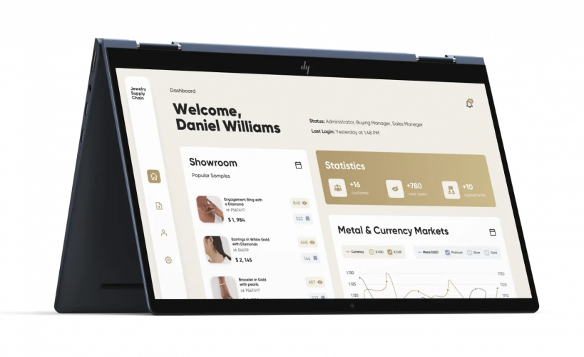 ENTERPRISE B2B JEWELRY NETWORK screenshot 1