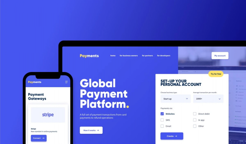 GLOBAL PAYMENT PLATFORM screenshot 1