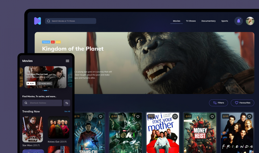 PROOF OF CONCEPT (POC) FOR A MEDIA PLATFORM screenshot 3