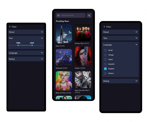 PROOF OF CONCEPT (POC) FOR A MEDIA PLATFORM screenshot 1