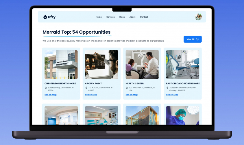 DISCOVERY PHASE FOR AN EXTERNSHIP PLATFORM screenshot 1