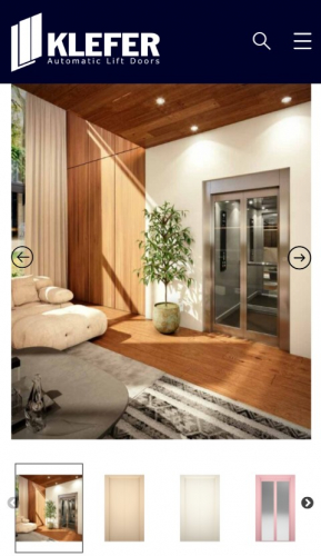 Klefer Website Development screenshot 3