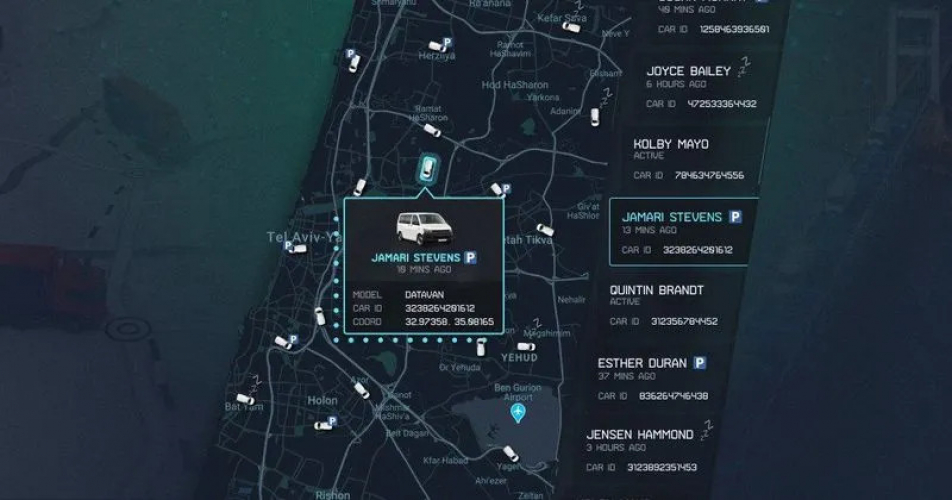 Digital Transformation of a Large Telematic Service screenshot 1