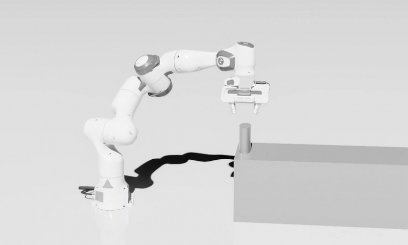 AI Robotics and Simulation for Enhanced Quality Control screenshot 1