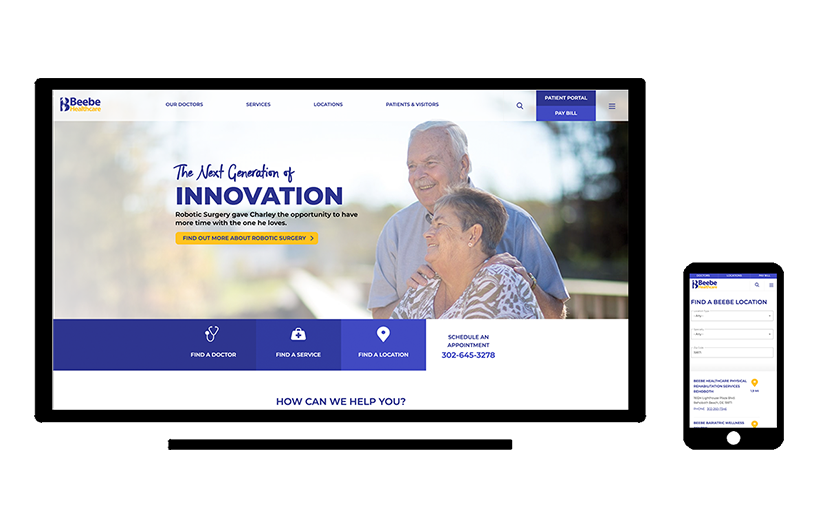 Beebe Healthcare screenshot 1