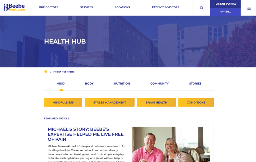 Beebe Healthcare screenshot 3