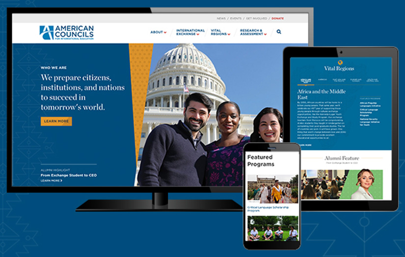 American Councils for International Education screenshot 3