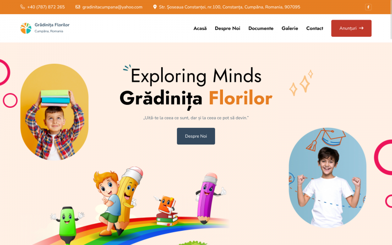 Grădinița Florilor (Flowers Kindergarten) screenshot 1