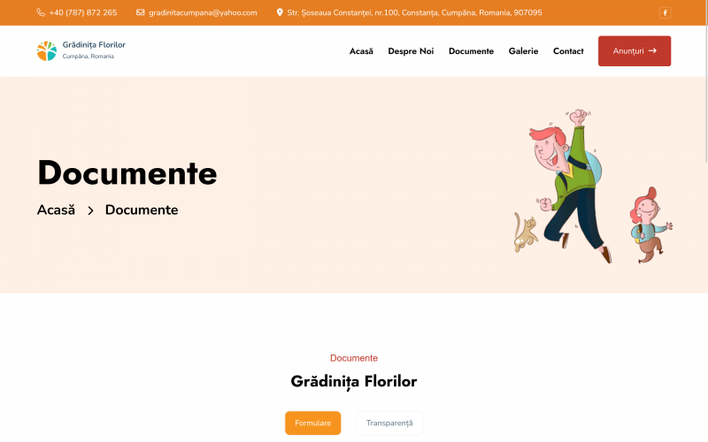 Grădinița Florilor (Flowers Kindergarten) screenshot 3