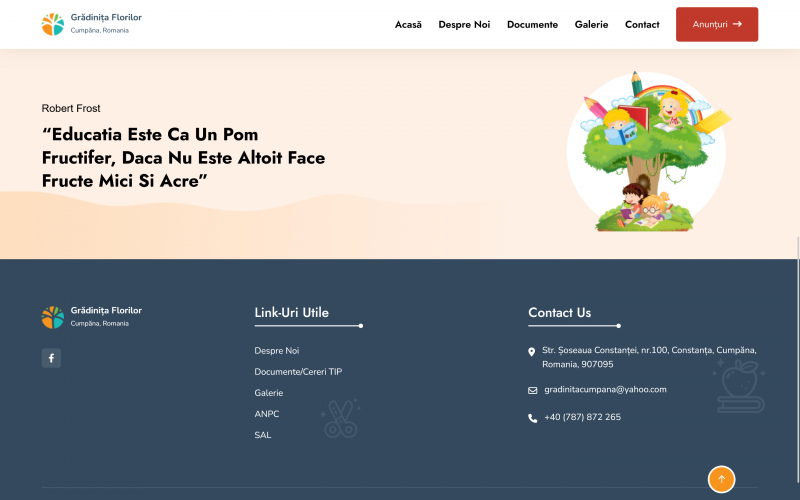 Grădinița Florilor (Flowers Kindergarten) screenshot 4