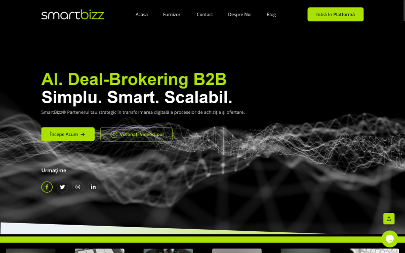 SmartBizz screenshot 2