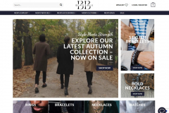 WooCommerce E-Commerce Platform for Men’s Fashion Brand Blaq & Blu