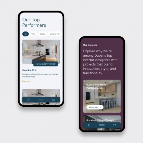 Custom B2B WordPress website for Pine Tree Lane screenshot 4