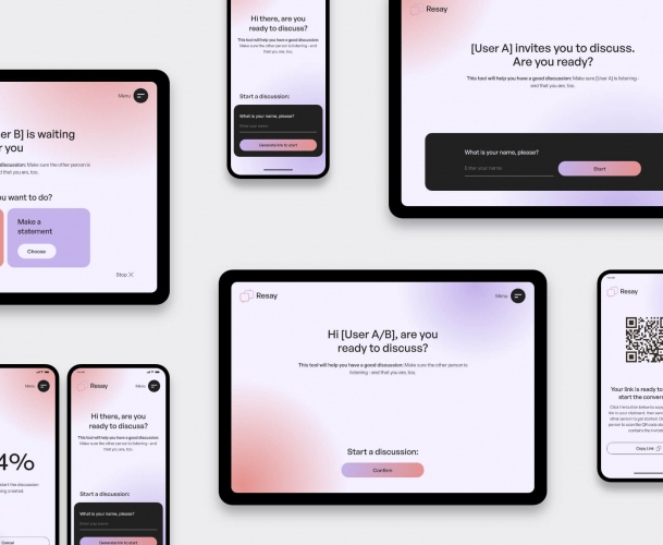 Custom Web Application Development – Resay Workflow Platform screenshot 4