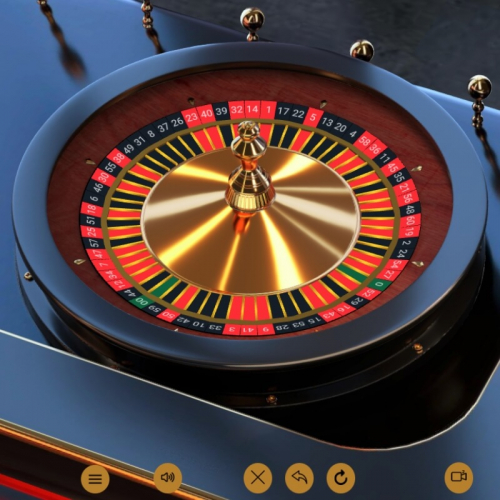 Web-Based 3D Roulette Game – Luxury Browser Experience screenshot 3