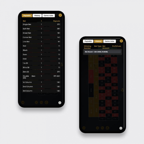 Web-Based 3D Roulette Game – Luxury Browser Experience screenshot 1