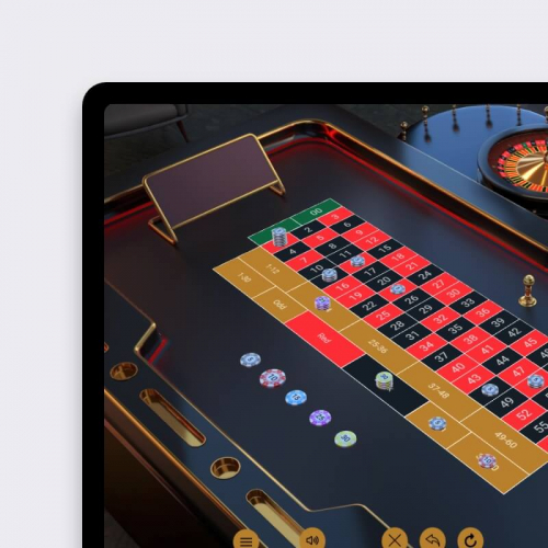 Web-Based 3D Roulette Game – Luxury Browser Experience screenshot 4