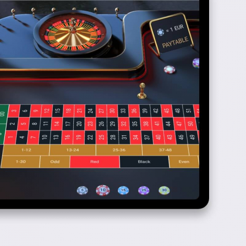 Web-Based 3D Roulette Game – Luxury Browser Experience screenshot 5