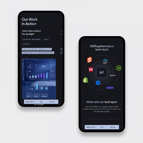 Software Agency Branding & Website Design – Kalkyl screenshot 5