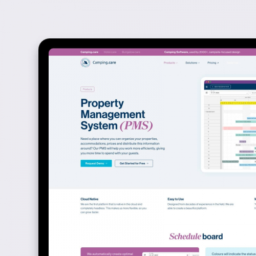 WordPress Multisite for Camping Reservation Software screenshot 3