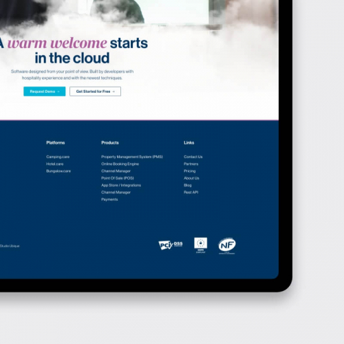 WordPress Multisite for Camping Reservation Software screenshot 1