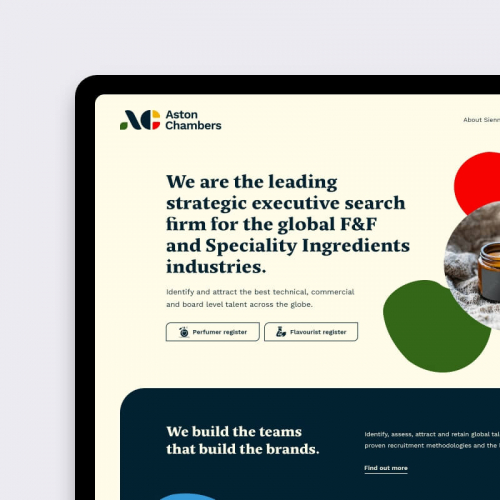 Recruitment Website Design with ATS Integration – Staffing Agencies screenshot 4