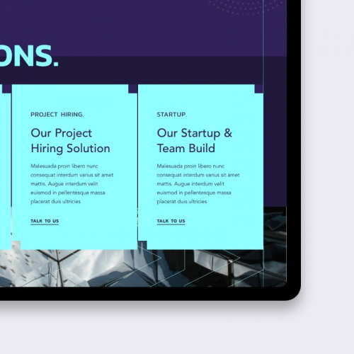 Recruitment Website Design with ATS Integration – Staffing Agencies screenshot 3