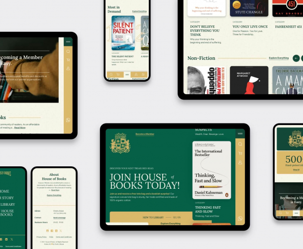 House of Books – Custom Book Subscription Platform screenshot 4