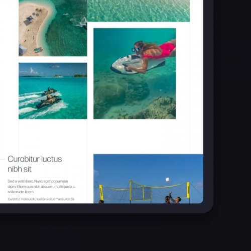 Luxury Yacht Website Redesign – Reverie screenshot 3