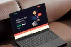 Sustainable Electronics Repair Website Design