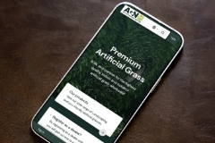 B2B E-Commerce WordPress UX Design & Development – AGN (Artificial Grass Suppliers)