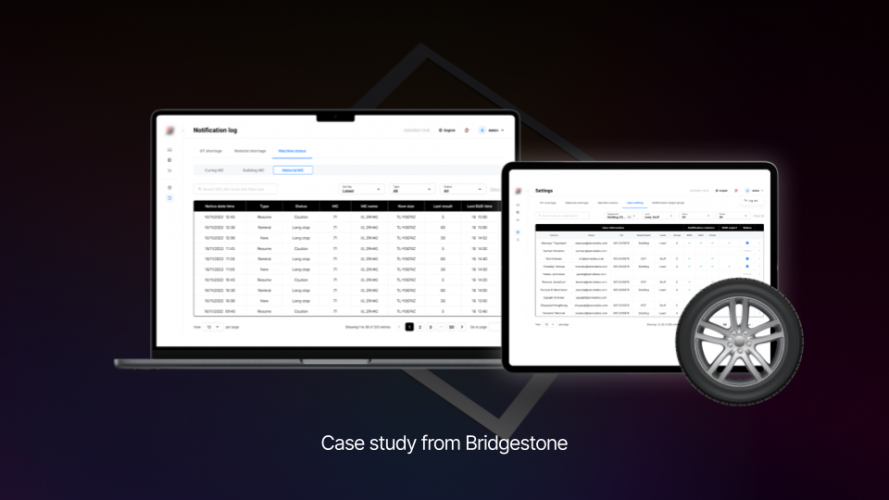 Bridgestone screenshot 1