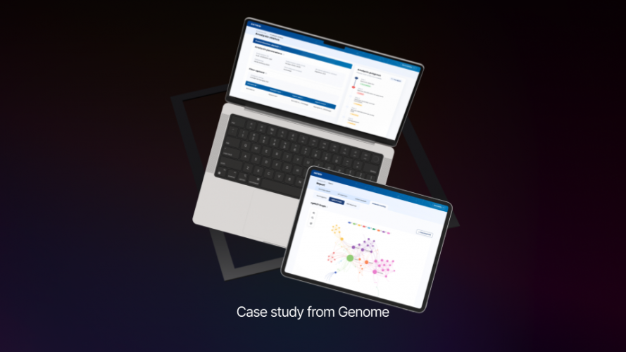 Genome screenshot 1
