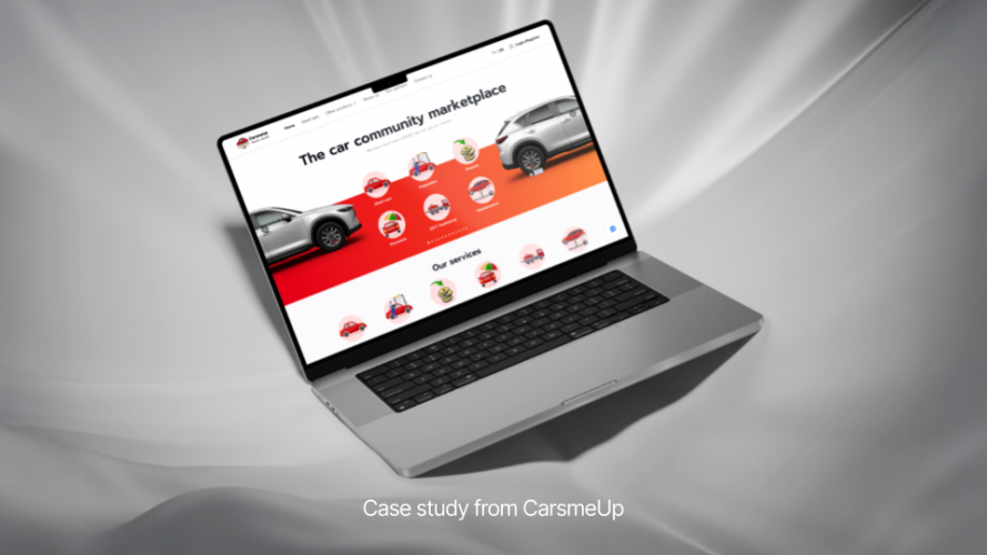 CarsmeUp screenshot 1