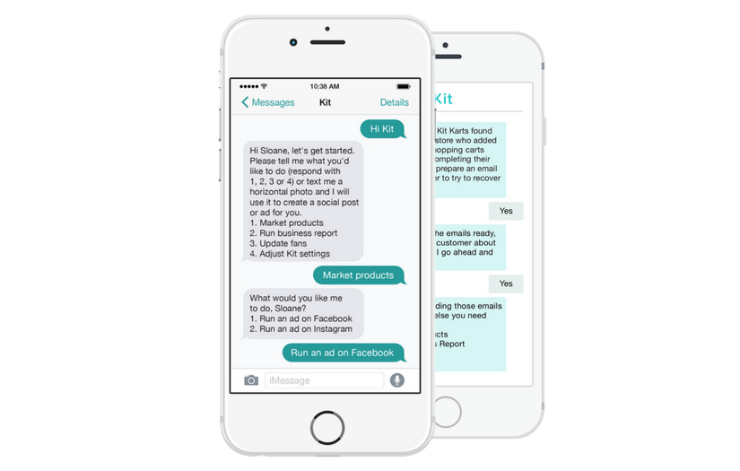KIT CRM screenshot 1