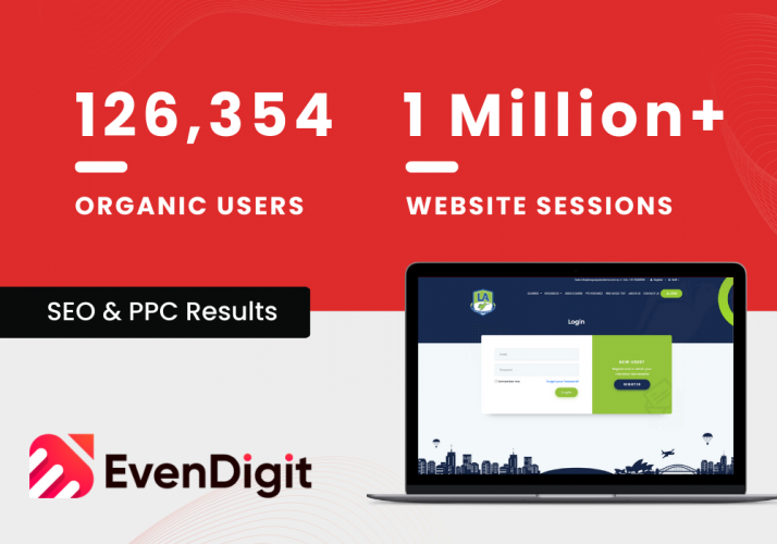 126,354 Organic Users Generated in 13 Months Time screenshot 1